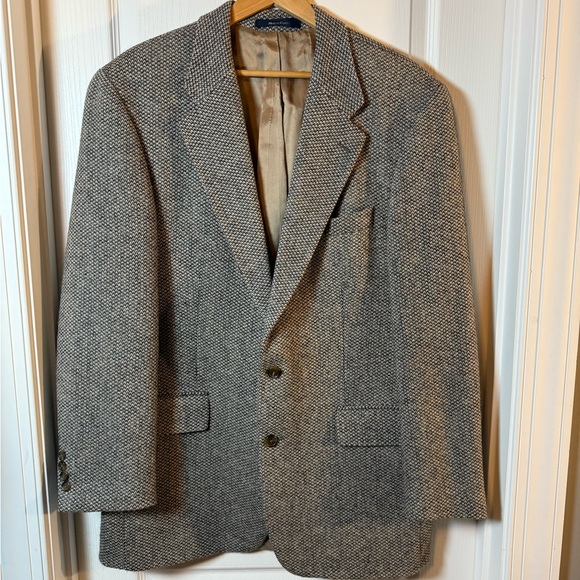 CHAPS Ralph Lauren Textured Sport Blazer size 44T - Picture 1 of 9